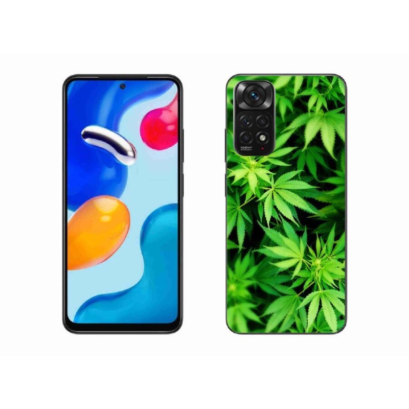 Gél borító mmCase a Xiaomi Redmi Note 11S 4G-hez - kender 3