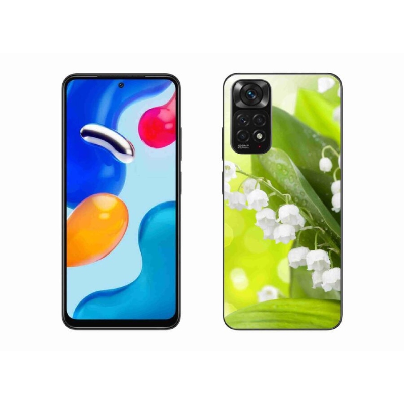 Gél borító mmCase a Xiaomi Redmi Note 11S 4G-hez - lily of the valley