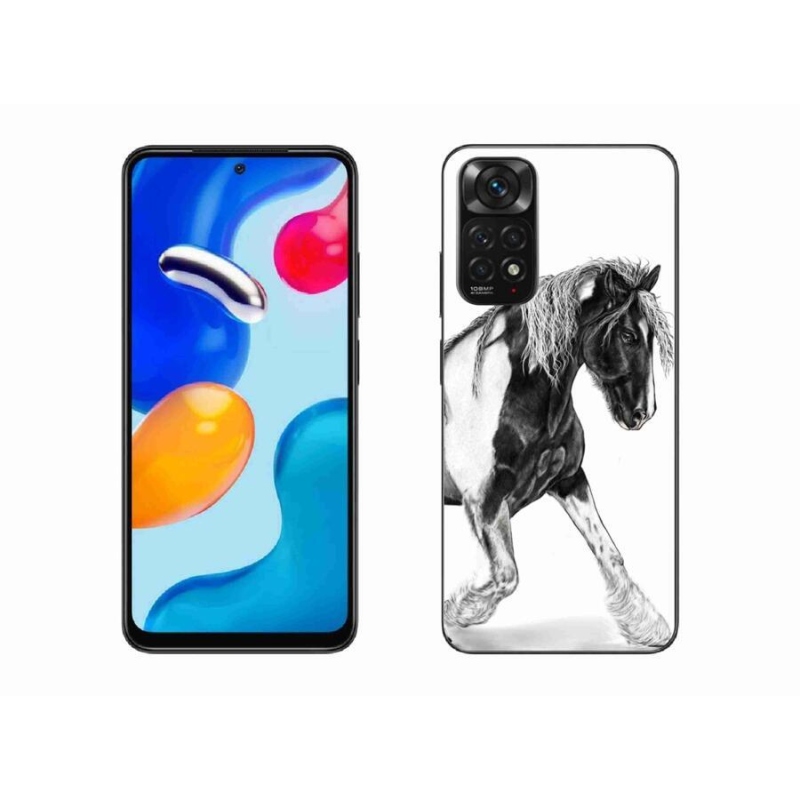 Gél borítás mmCase a Xiaomi Redmi Note 11S 4G - lóhoz