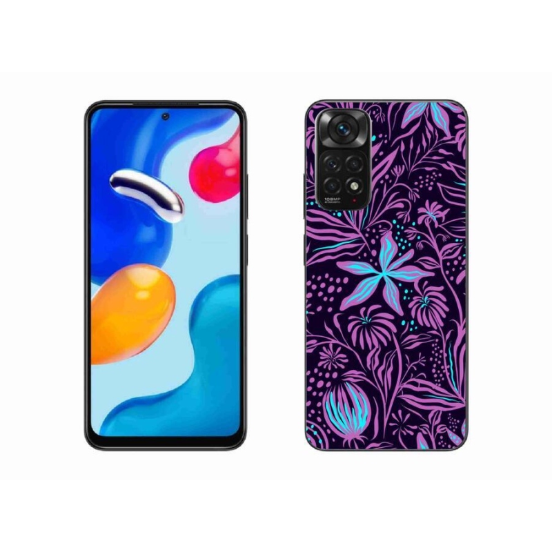 Gél borító mmCase a Xiaomi Redmi Note 11S 4G-hez - virágok 2