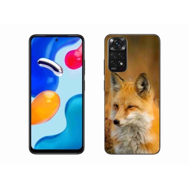 Gél borítás mmCase a Xiaomi Redmi Note 11S 4G-hez - fox