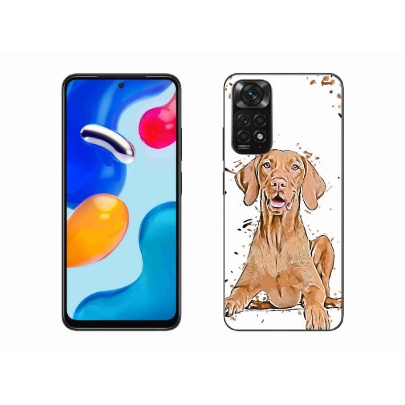 Gél borítás mmCase a Xiaomi Redmi Note 11S 4G-hez - maďar