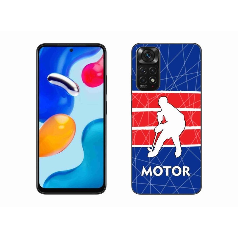 Gél borítás mmCase a Xiaomi Redmi Note 11S 4G-hez - Motor