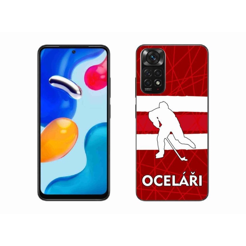 Gél borítás mmCase a Xiaomi Redmi Note 11S 4G-hez - Acélszínűek