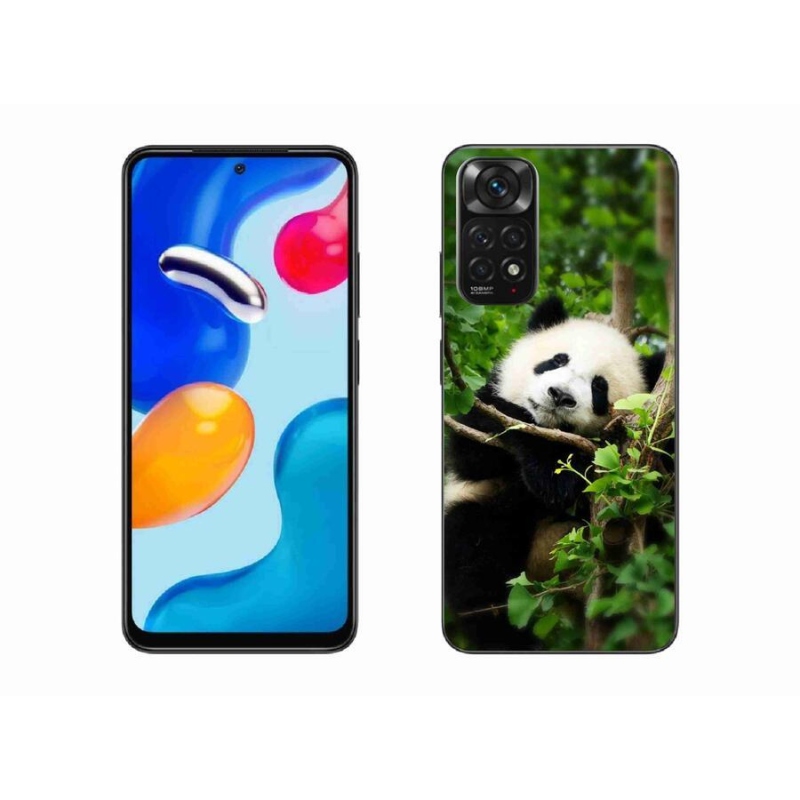 Gél borítás mmCase a Xiaomi Redmi Note 11S 4G-hez - panda