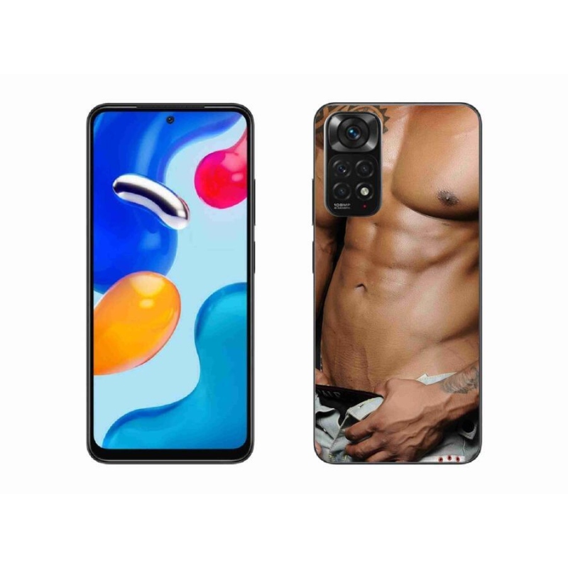 Gél borító mmCase a Xiaomi Redmi Note 11S 4G-hez - szexi férfi