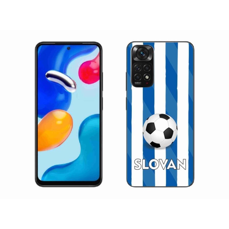 Gél borítás mmCase a Xiaomi Redmi Note 11S 4G-hez - Slovan