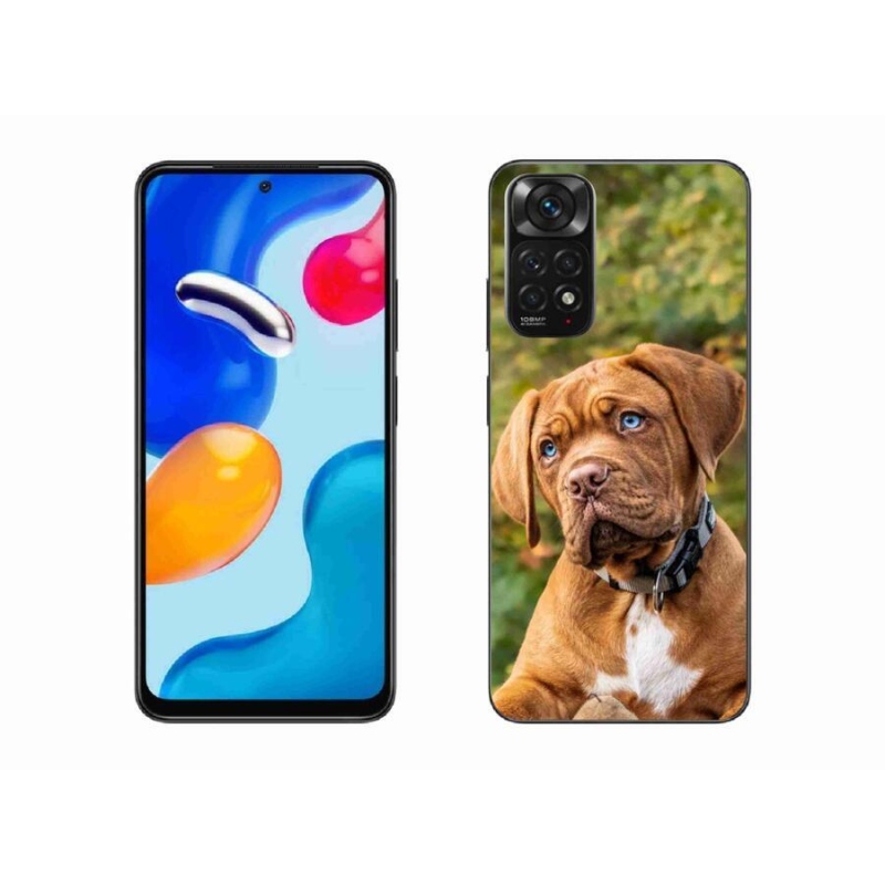 Gél borítás mmCase a Xiaomi Redmi Note 11S 4G - kölyökkutyakölyökhöz