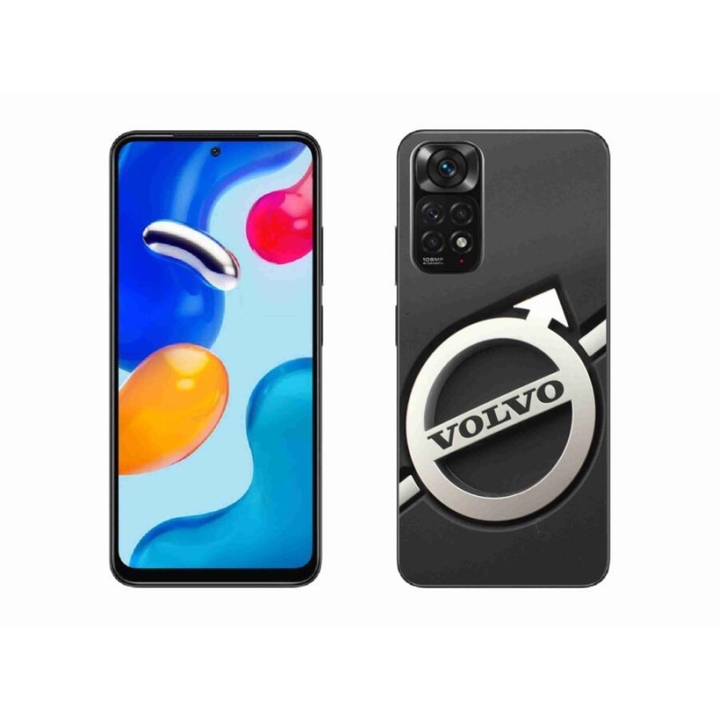 Gél borítás mmCase a Xiaomi Redmi Note 11S 4G-hez - karakter 1