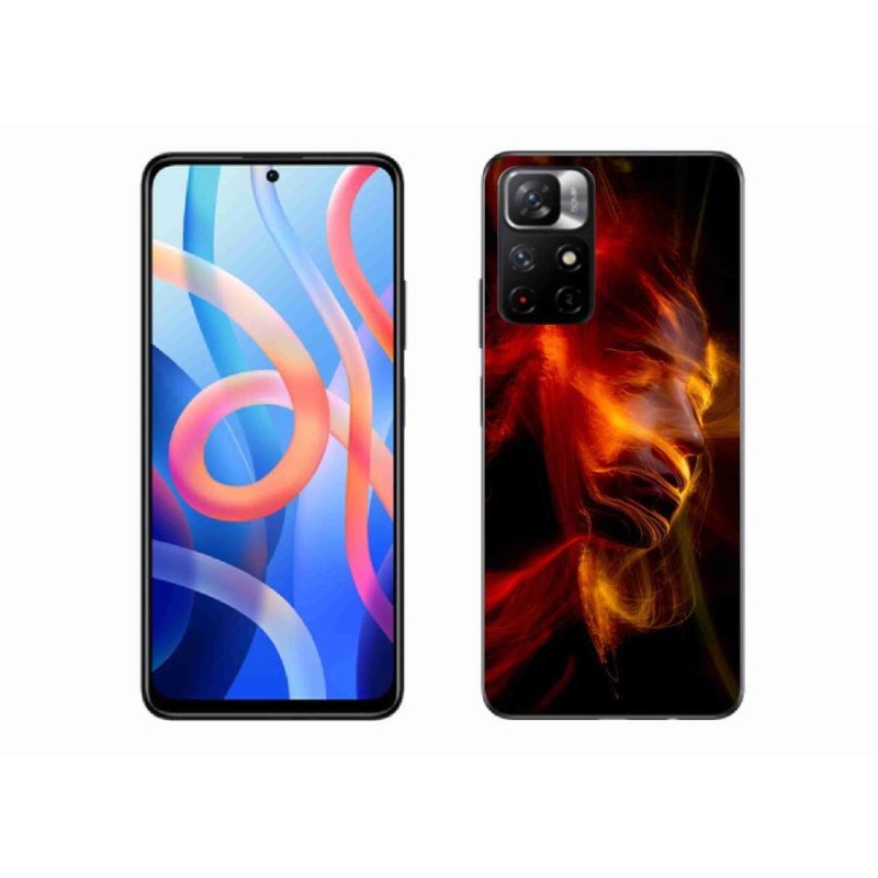 Gél borítás mmCase a Xiaomi Redmi Note 11S 5G számára - kivonat 18