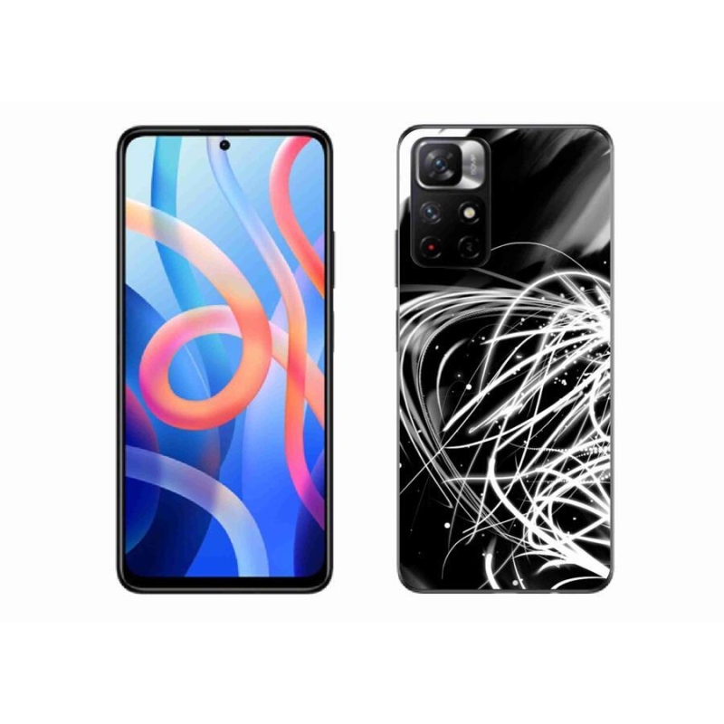 Gél borítás mmCase a Xiaomi Redmi Note 11S 5G számára - kivonat 2