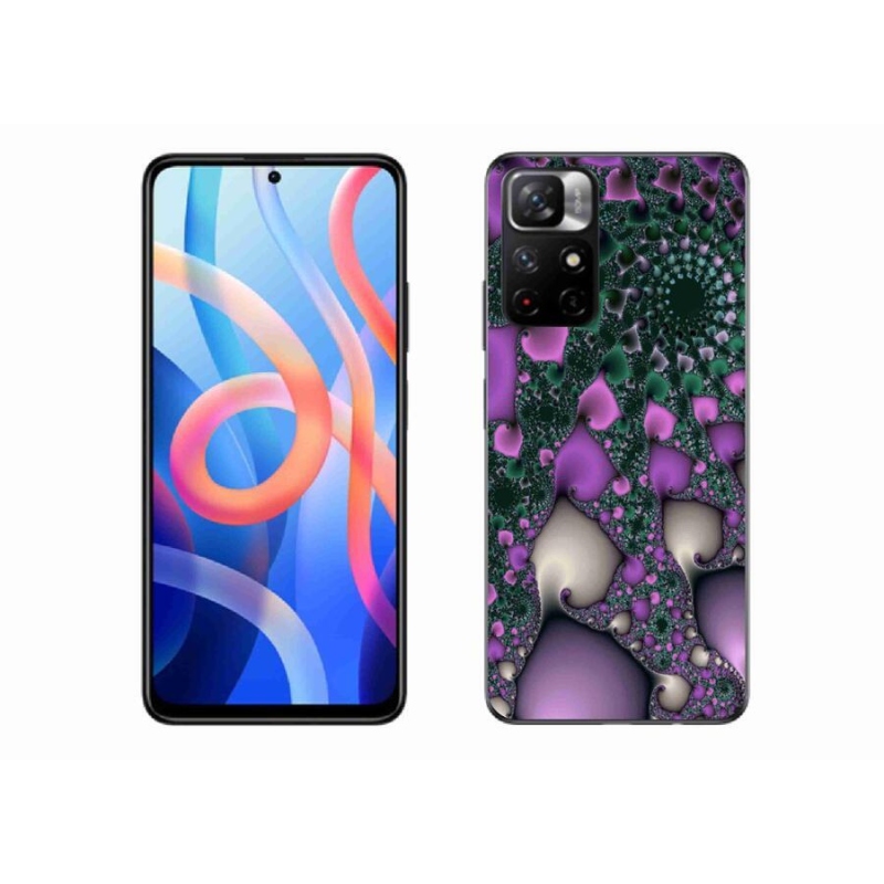 Gél borító mmCase a Xiaomi Redmi Note 11S 5G számára - kivonat 7