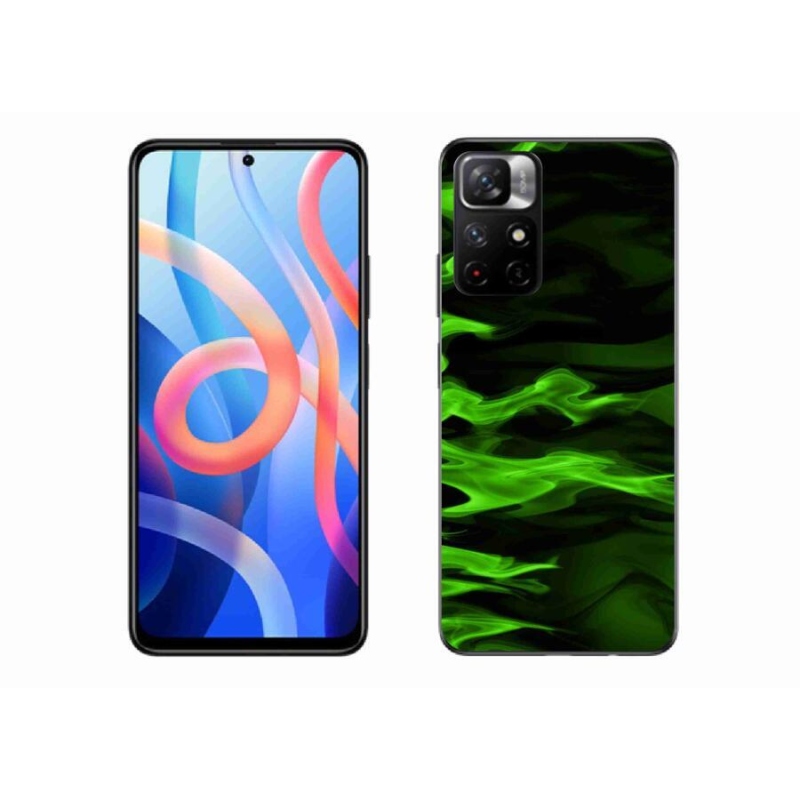 Gél borítás mmCase a Xiaomi Redmi Note 11S 5G számára - absztrakt minta 10