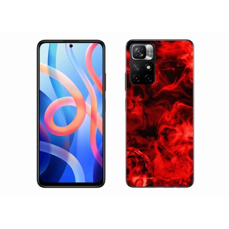 Gél borítás mmCase a Xiaomi Redmi Note 11S 5G számára - absztrakt minta 11