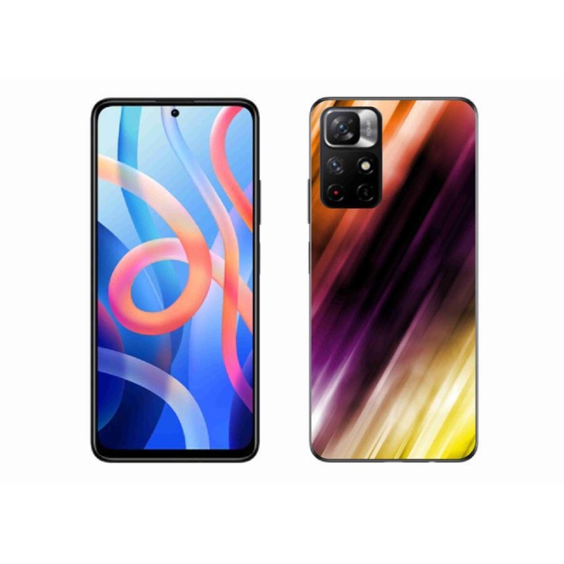 Gél borító mmCase a Xiaomi Redmi Note 11S 5G számára - absztrakt minta 5