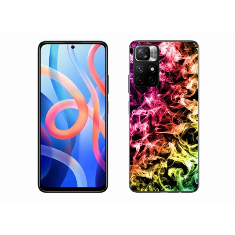 Gél borítás mmCase a Xiaomi Redmi Note 11S 5G számára - absztrakt minta 6