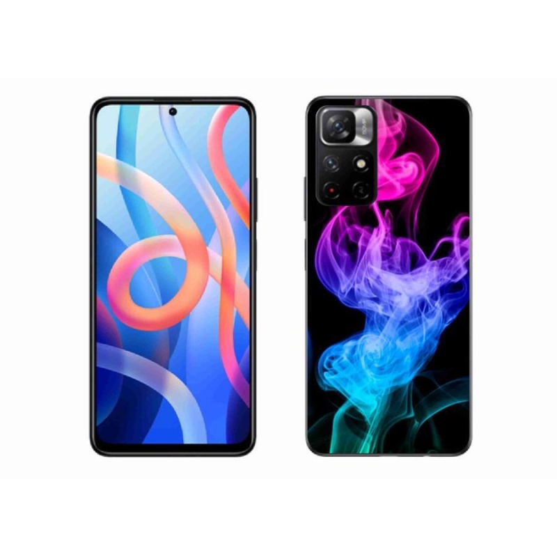 Gél borító mmCase a Xiaomi Redmi Note 11S 5G számára - absztrakt minta 8