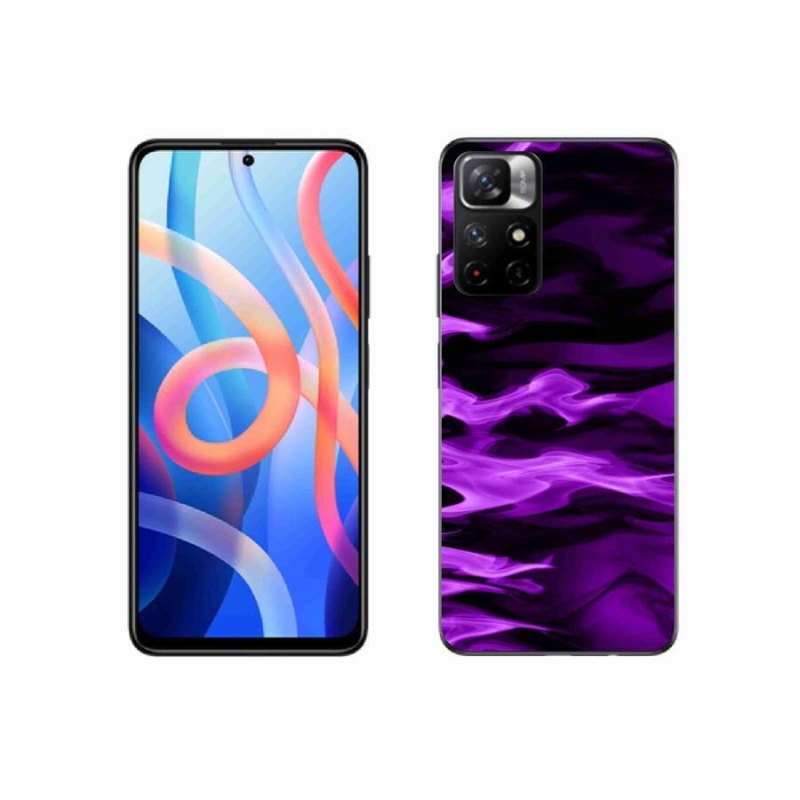 Gél borítás mmCase a Xiaomi Redmi Note 11S 5G számára - absztrakt minta 9