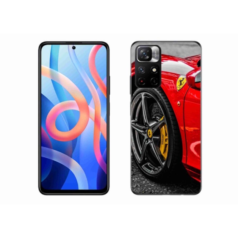 Gél borítás mmCase a Xiaomi Redmi Note 11S 5G - autó 1