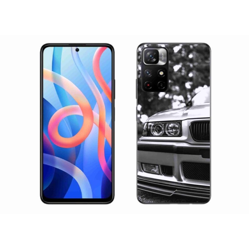 Gél borítás mmCase a Xiaomi Redmi Note 11S 5G - auto 4