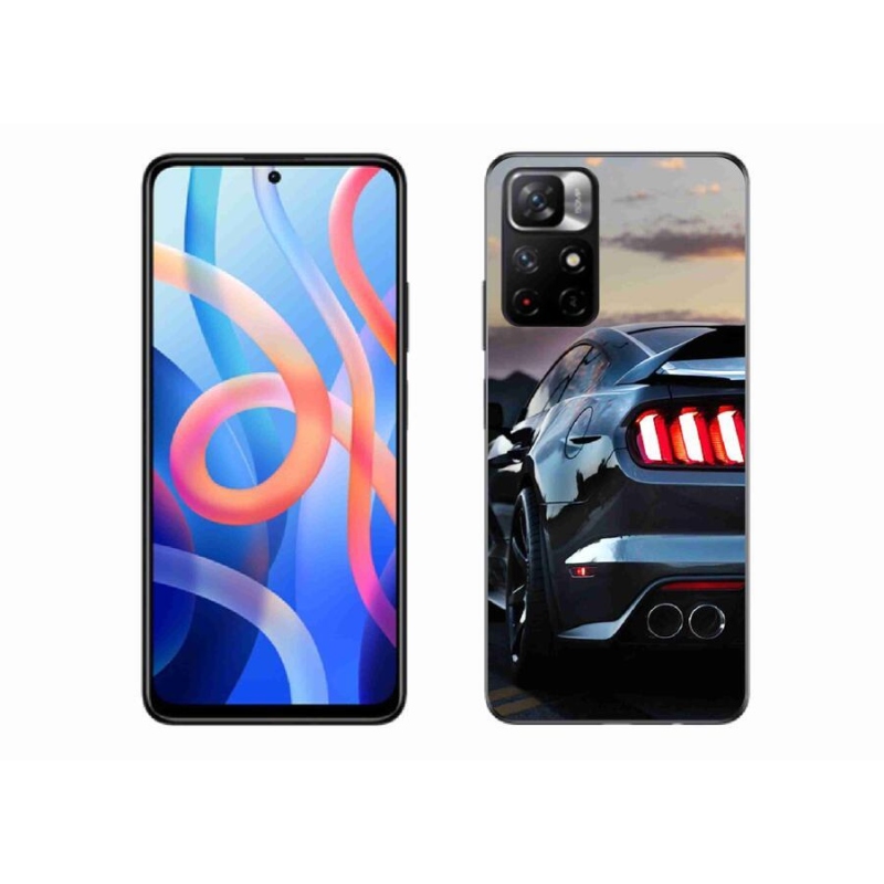 Gél borító mmCase a Xiaomi Redmi Note 11S 5G - auto 7 számára