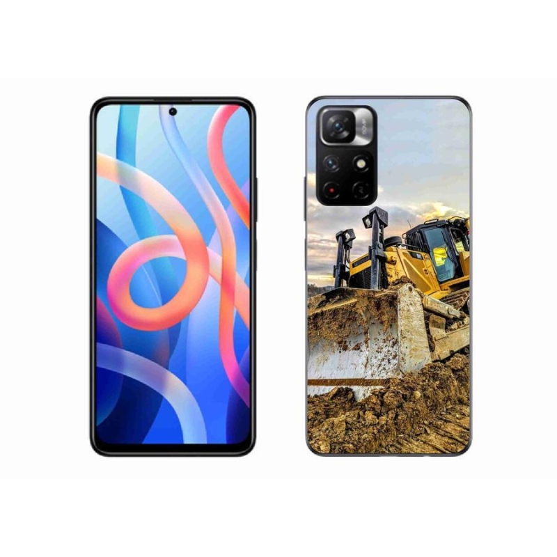 Gél borítás mmCase a Xiaomi Redmi Note 11S 5G számára - digger
