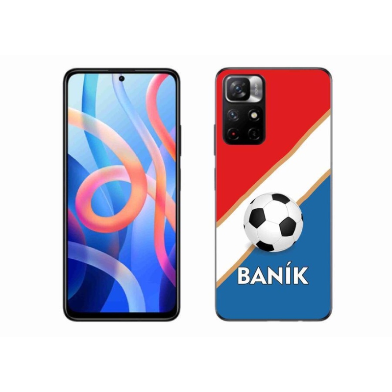 Zselés borítás mmCase a Xiaomi Redmi Note 11S 5G-hez - Baník