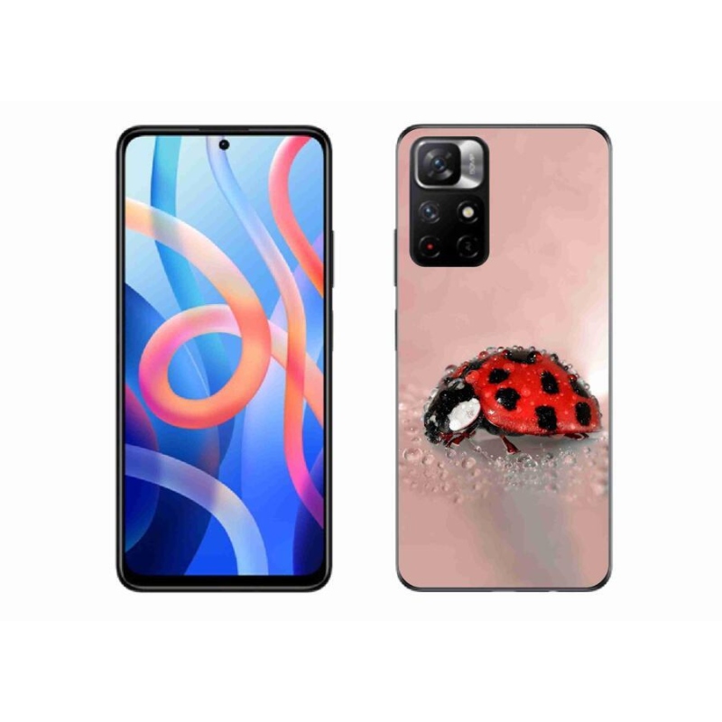 Gél borítás mmCase a Xiaomi Redmi Note 11S 5G-hez - katicabogár