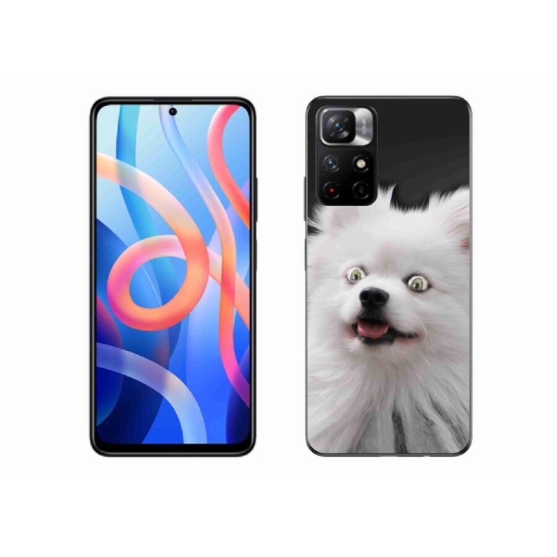 Gél borítás mmCase a Xiaomi Redmi Note 11S 5G-hez - fehér tipp