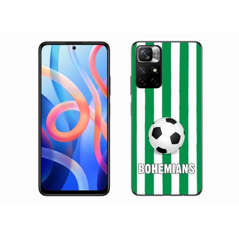 Gél borítás mmCase a Xiaomi Redmi Note 11S 5G-hez - Bohemians