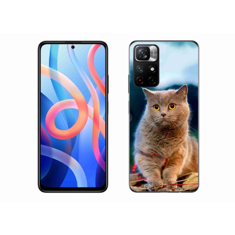 Gél borítás mmCase a Xiaomi Redmi Note 11S 5G-hez - brit kék 2