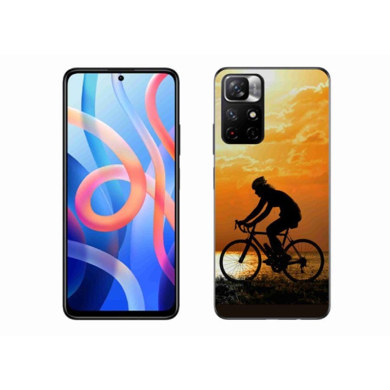 Gél borító mmCase a Xiaomi Redmi Note 11S 5G - kerékpározás