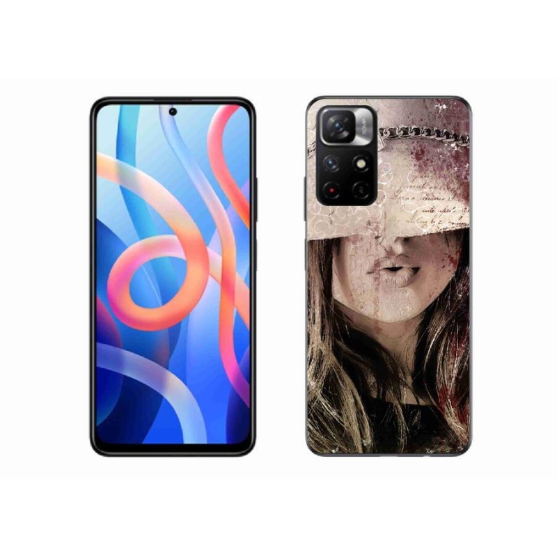 Gél borító mmCase a Xiaomi Redmi Note 11S 5G - lányhoz
