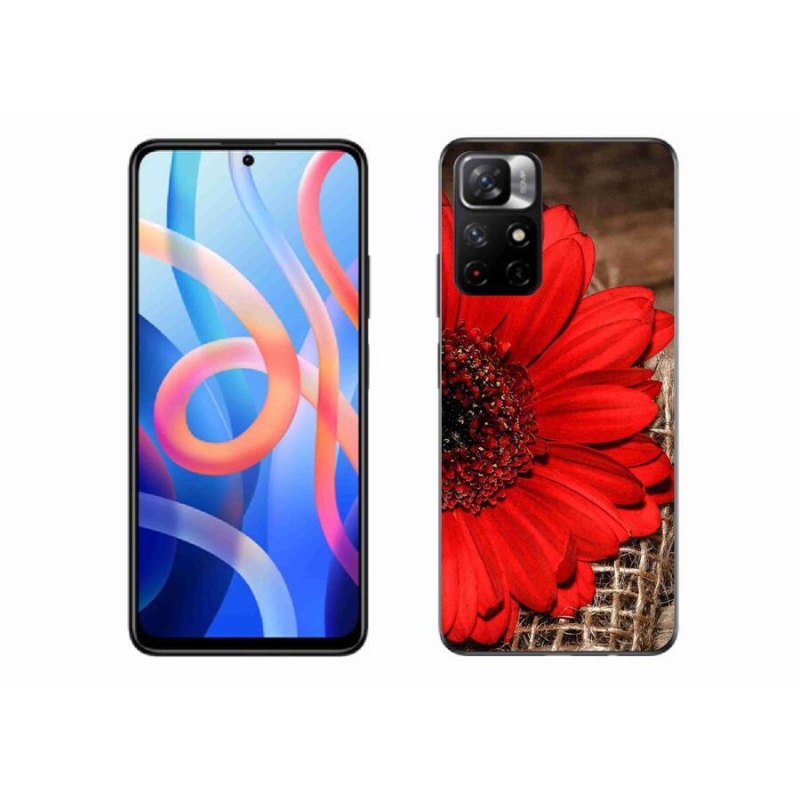 Gél borítás mmCase a Xiaomi Redmi Note 11S 5G-hez - gerbera