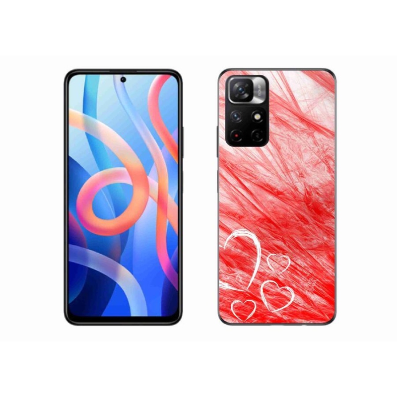 Gél borítás mmCase a Xiaomi Redmi Note 11S 5G-hez - szív