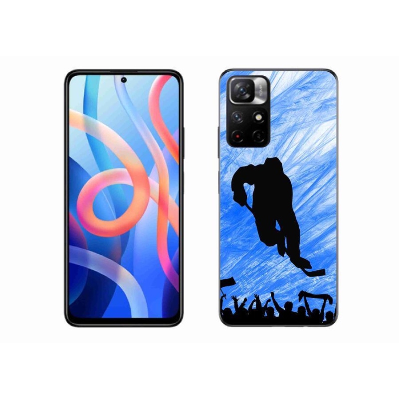 Gél borítás mmCase a Xiaomi Redmi Note 11S 5G - hokijátékos számára