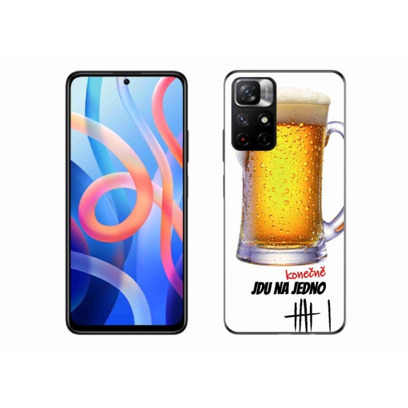 Gél borító mmCase a Xiaomi Redmi Note 11S 5G-hez - megyek az egyikhez