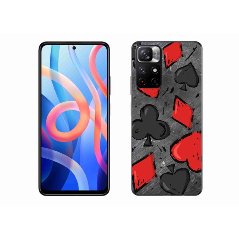 Gél borítás mmCase a Xiaomi Redmi Note 11S 5G - kártya 1