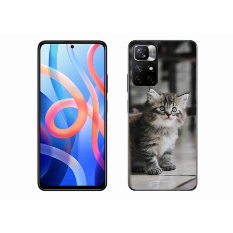 Gél borítás mmCase a Xiaomi Redmi Note 11S 5G-hez - cica