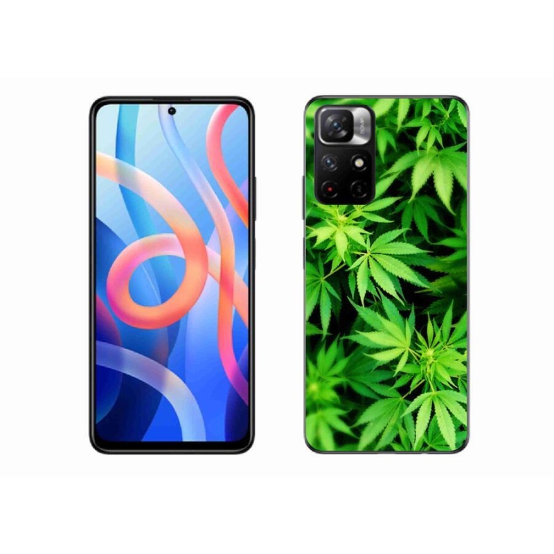 Gél borító mmCase a Xiaomi Redmi Note 11S 5G-hez - kender 3