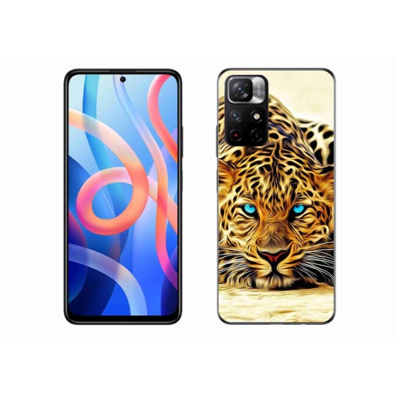 Gél borító mmCase a Xiaomi Redmi Note 11S 5G számára - rajzfilm tigris