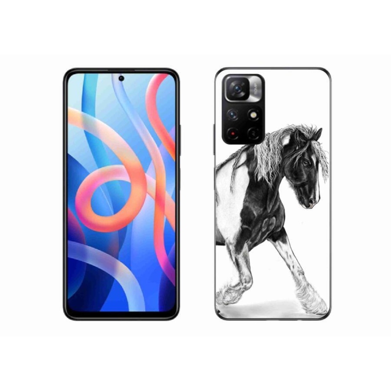 Gél borítás mmCase a Xiaomi Redmi Note 11S 5G - lóhoz