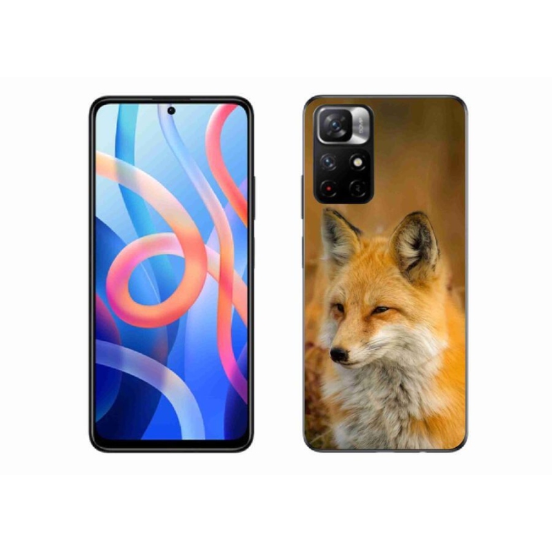 Gél borítás mmCase a Xiaomi Redmi Note 11S 5G-hez - róka