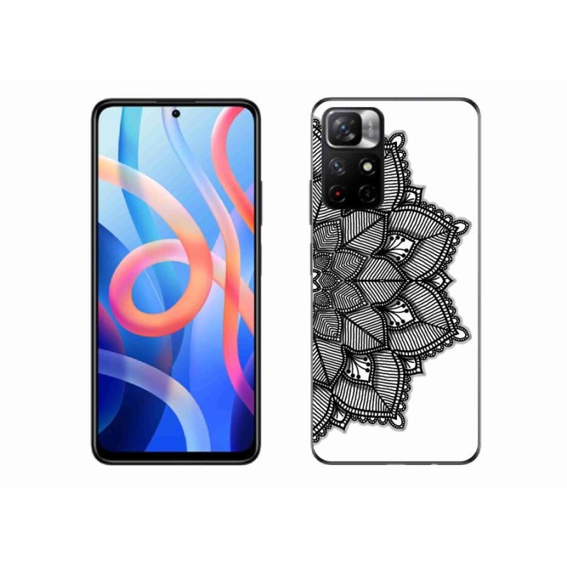 Gél borító mmCase a Xiaomi Redmi Note 11S 5G-hez - mandala