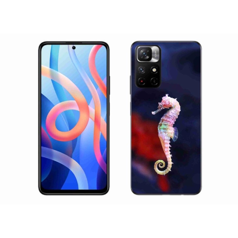 Gél borítás mmCase a Xiaomi Redmi Note 11S 5G számára - csikóhal