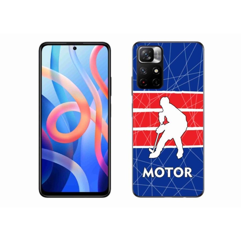 Gél borítás mmCase a Xiaomi Redmi Note 11S 5G-hez - Motor