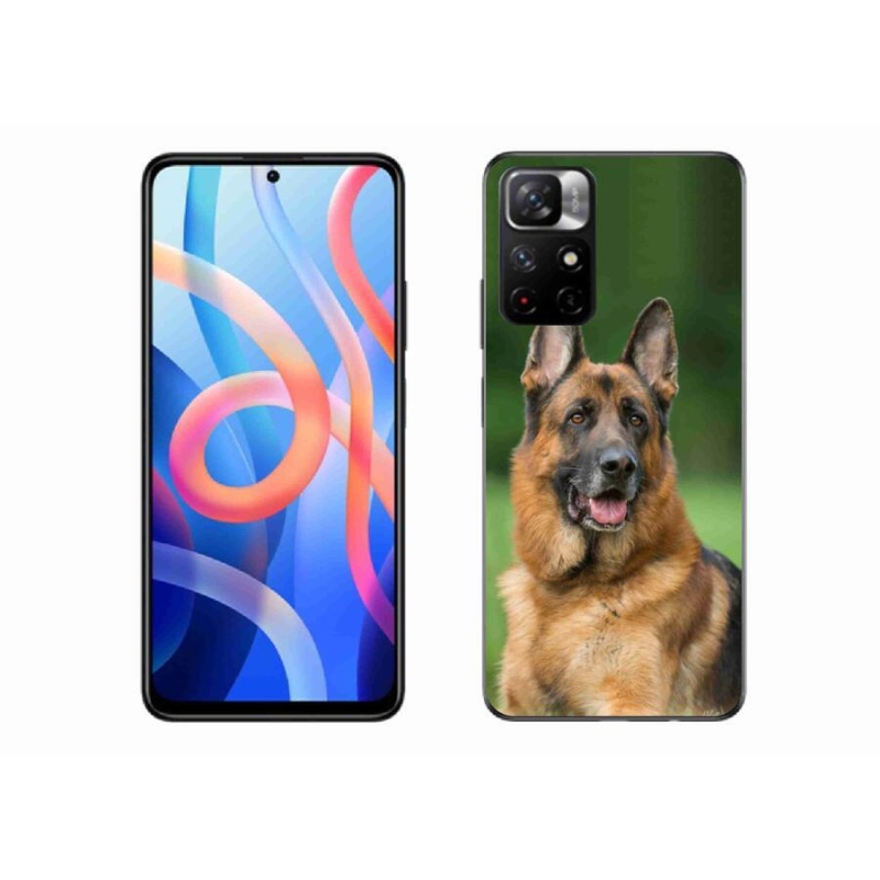 Gél borítás mmCase a Xiaomi Redmi Note 11S 5G-hez - Német juhászkutya