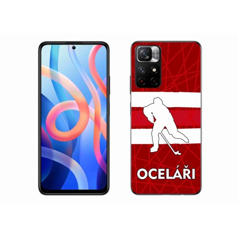 Gél borítás mmCase a Xiaomi Redmi Note 11S 5G - Steelers számára