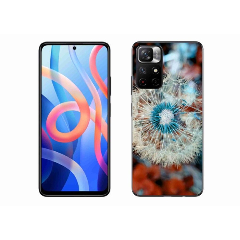 Gél borítás mmCase a Xiaomi Redmi Note 11S 5G-hez - pitypang 1
