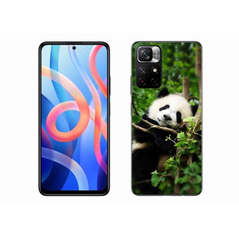 Gél borítás mmCase a Xiaomi Redmi Note 11S 5G számára - panda